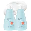 GOONGBE Kids' Silky Shampoo - Korean Kids Hair Softening Shampoo - Shiny and Glossy Hair for Weak, Frizzy and Tangle Prone Hair - Low pH &amp; Silicone-Free - Allergen Free Scent, 10.1 fl.oz. 2 Pack