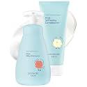 GOONGBE Kids Silky Shampoo &amp; Conditioner Set, Silicone-Free