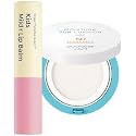 GOONGBE Moisture Sun Cushion Mild SPF 50 + Kids' Color Lip Balm Bundle
