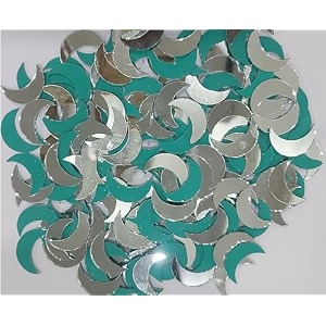 mirror for jewellery making and craft work and lippan art work 500 piece moon 20mm