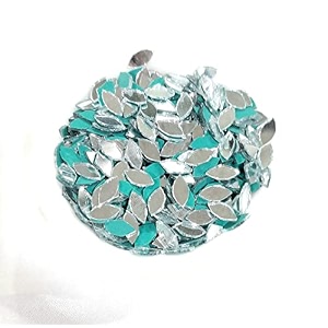 mirror for jewellery making and craft work and lippan art work 1000 piece eye 10mm