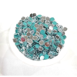 mirror for jewellery making and craft work and lippan art work 500 piece round 6mm