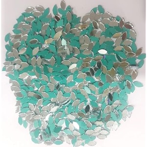 mirror for jewellery making and craft work and lippan art work 1000 piece eye 8mm