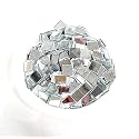 Mirror for Jewellery Making and Craft Work and Lippan Art Work, 500 piece (Square 8mm)