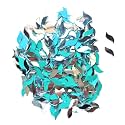 Mirror for Jewellery Making and Craft Work and Lippan Art Work, 500 piece (S Leaf 20mm)