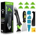 Silicone Caulking Tool Kit-3 in 1 Caulk Tool, Caulk Remover Tool