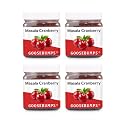 Goosebumps Pickles Goosebumps Masala Cranberry|Dried Cranberry|Chatpata Cranberry Healthy Snack For Kids And Adults|(150G X 4 Packs),600 Gms