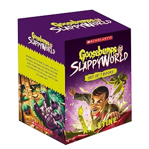 goosebumps slappy world box-set 7 books