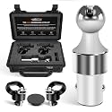 60638 Gooseneck Hitch Ball Kit for Ram 2500 3500 2013-2026 38000lbs 2-5/16