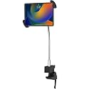 Gooseneck Clamp Stand – CTA Rust Proof Security Gooseneck Clamp for 7-14" Tablets up to 1" in Thickness (PAD-HGTPS)