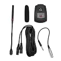 Gooseneck Cnser Phone, Desktic with Cardioid Pickup Pat, Gooseneck for Clear Sound R Conference Phone with