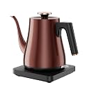 Gooseneck Electric Kettle 1.0L, 1000W, Pour Over, Vintage Copper