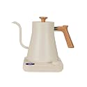 Gooseneck Electric Kettle, White, 0.9L