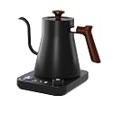 Gooseneck Electric Kettle, Black, 0.9L
