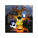 GOOSH 8 FT Halloween Inflatables Dead Tree
