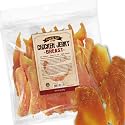 Gootoe Chicken Jerky Dog Treats, Real-Cut Chicken Breast, 1 lb