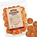 Gootoe Chicken Jerky Dog Treats, Real-Cut Chicken Chips, 2 lb