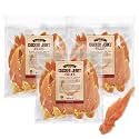 Gootoe Chicken Jerky Dog Treats, Real-Cut Chicken Fillets, 1 lb (Pack of 3)