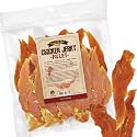 Gootoe Chicken Jerky Dog Treats, Real-Cut Chicken Fillets, 1 lb