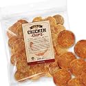 Gootoe Chicken Jerky Dog Treats, Real-Cut Chicken Chips, 1 lb