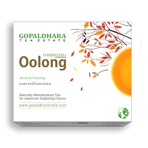 gopaldhara darjeeling tea high mountain summer oolong 200g paper box - premium series fresh second flush black tea - highest elevation 7000ft