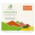 Gopaldhara Darjeeling White Romance Tea 125g Paper Box - (Classic Series) FTGFOP1 Fresh & Premium White Mellow Sweet Whole Leaf Tea