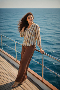 GOPI SAREE Top Pant Co-ords Set