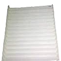 CAR CABIN AIR FILTER AC FILTER COMPATIBLE WITH CELERIO.