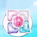 5 In 1 Laundry Cleaning Tablets Detergent Soap Pods Multi-Purpose Stain Remover Brightens Clothes For Washing Machine Super Laundry Cleaning Tablets (50)