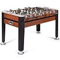 Goplus 54" Foosball Table, Soccer Game Table Competition Sized Football Arcade for Adults, Kids, Indoor Game Room Sport
