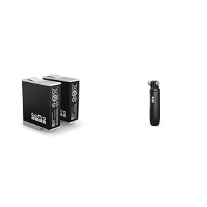 gopro enduro rechargeable battery 2-pack hero10 blackhero9 black
