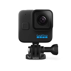 gopro hero11 black mini- digital compact waterproof action camera with 53k60 ultra hd video 247mp frame grabs 11934 image sensor live streaming stabilization 1 year warranty