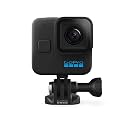 GoPro Hero11 Black Mini- Digital Compact Waterproof Action Camera with 5.3K60 Ultra Hd Video, 24.7Mp Frame Grabs, 1/1.9" Image Sensor, Live Streaming, Stabilization (1 Year Warranty)
