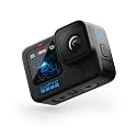 GoPro HERO12 Waterproof Action Camera with Front &amp; Rear LCD Screens, 5.3K60 Ultra HD Video, HyperSmooth 6.0 + AutoBoost, Live Streaming with Enduro Battery (1-Yr International + 1-Yr India Warranty)