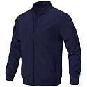 Gopune Men39s Windproof Bomber Jacket Lightweight Windbreaker
