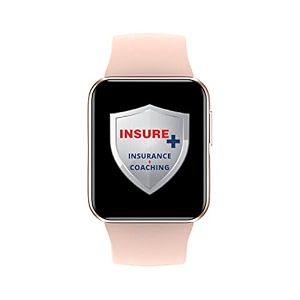 goqii insure 5 lakhs health insurance with smart vital lite pink and 3 months personal coaching