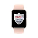 GOQii Insure+ 5 lakhs Health Insurance With Smart Vital Lite (Pink) and 3 Months Personal Coaching