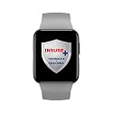 GOQii Insure+ 5 lakhs Health Insurance With Smart Vital Lite (Grey) and 3 Months Personal Coaching