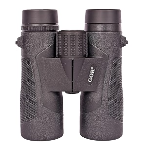 gor compact 10x42 roof prism binocular black