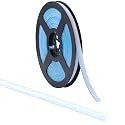 GORGECRAFT 20Ft Caulk Strip 1/3" Self Adhesive White Shower Tub Toilet Caulking Gap Tape Moulding Trim Strip Decorative Sealing Sealant Tape for Stove Sink Bathroom Corner Ceramic Tile Wall