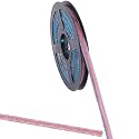 GORGECRAFT 6m x 8mm Ceramic Tile Gap Tape Decorative Sealing Tape Self-Adhesive Caulk Strip Red Waterproof Floor Wall Edge Sealant Trim for Kitchen Sink Stove Bathtub Toilet Corners