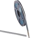GORGECRAFT 6m x 8mm Gap Tape Self-Adhesive Decorative Sealing Tape Ceramic Tile Caulk Strip Gray Waterproof Floor Edge Sealant Trim for Ceiling Kitchen Sink Stove Wall Corners Bathtub
