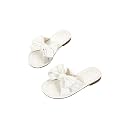 GORGLITTER Girl39s Bow Sandals Round Open Toe