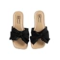 GORGLITTER Girl39s Bow Sandals Round Open Toe