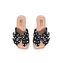 GORGLITTER Girl39s Bow Sandals Round Open Toe