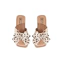 GORGLITTER Girl39s Bow Sandals Round Open Toe