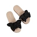 GORGLITTER Girl's Sandals Cute Fashion Bow Strappy Slides Sandals Shoes