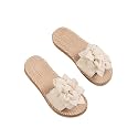 GORGLITTER Girl's Sandals Cute Fashion Bow Strappy Slides Sandals Shoes