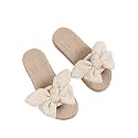 GORGLITTER Girl's Sandals Cute Fashion Bow Strappy Slides Sandals Shoes