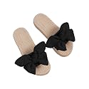 GORGLITTER Girl's Sandals Cute Fashion Bow Strappy Slides Sandals Shoes